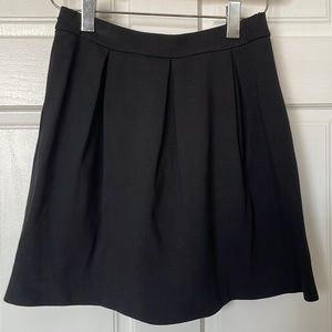 Madewell Black Miniskirt - Size 0